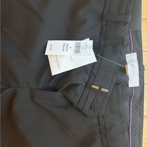 Banana Republic Martin Fit Black Pants